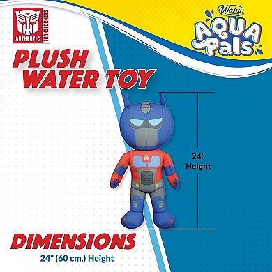 WAHU Aqua Pals Transformers Optimus Prime Plush Water Toy