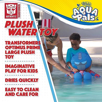WAHU Aqua Pals Transformers Optimus Prime Plush Water Toy