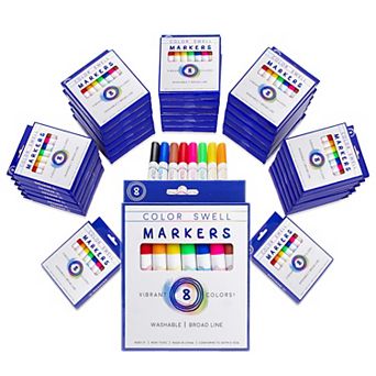 Color Swell Broad Line Markers 36 Packs