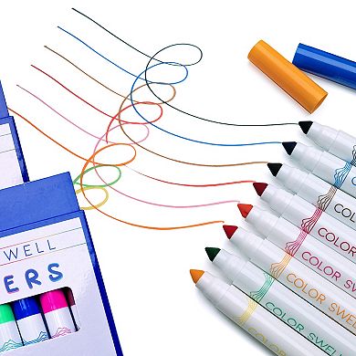 Color Swell Broad Line Markers 36 Packs