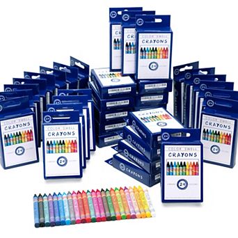 Color Swell Regular Crayons 36 Packs