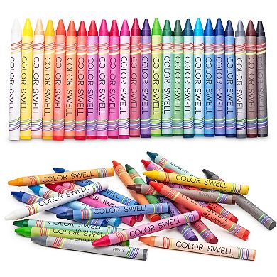 Color Swell Regular Crayons 36 Packs