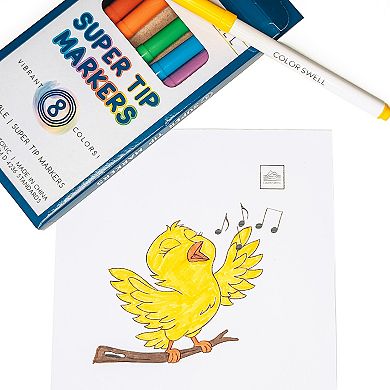Color Swell Super Tip Markers 50 Packs