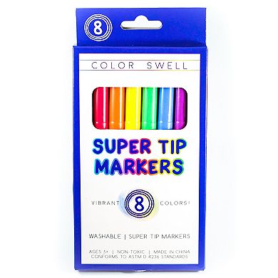 Color Swell Super Tip Markers 50 Packs