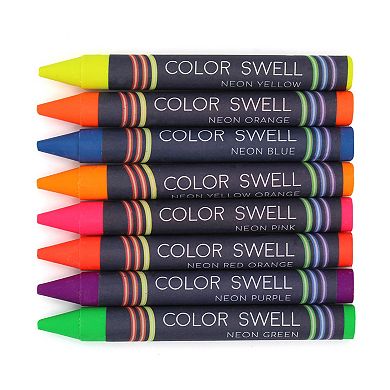 Color Swell Neon Crayons 36 Pack