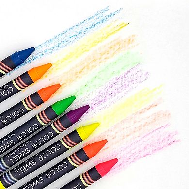Color Swell Neon Crayons 36 Pack