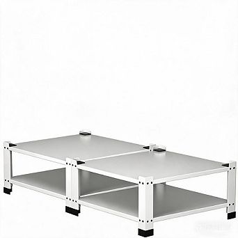 Adjustable Heavy Duty Appliance Base, Anti-Vibration Washer Dryer Stand Heightening Support Rack