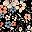 Black Flower