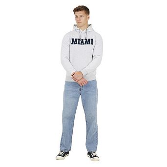 Brave Soul Mens Crossover Overhead Hoodie