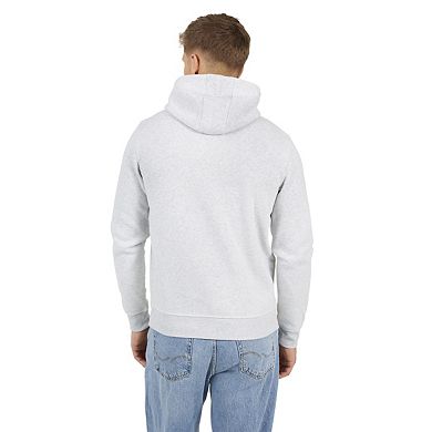 Brave Soul Mens Crossover Overhead Hoodie