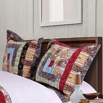 Greenland Home Fashion Colorado Lodge Sham