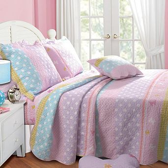Greenland Home Fashion Polka Dot Stripe Sham