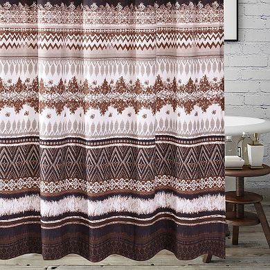 Barefoot Bungalow Southwest Bath Shower Curtain