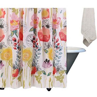 Watercolor Dream Shower Curtain