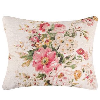 Grace Stunning Floral Design Luxurious Modern Ultimate Comfort Sham