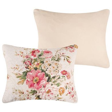 Grace Stunning Floral Design Luxurious Modern Ultimate Comfort Sham