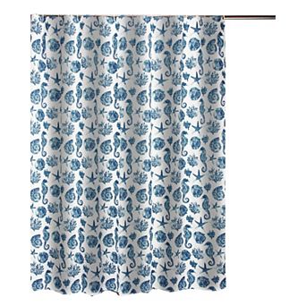 Pebble Beach Bath Shower Curtain