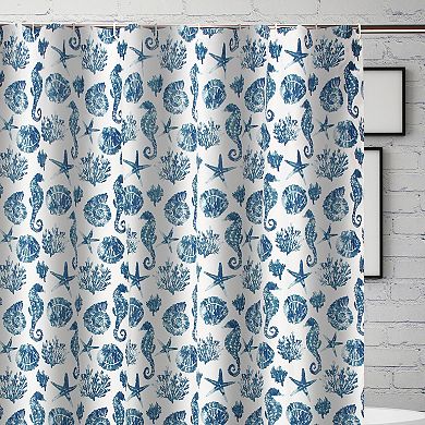 Pebble Beach Bath Shower Curtain