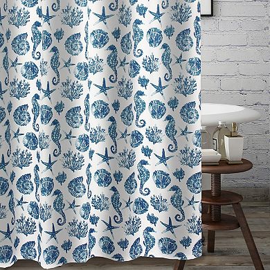 Pebble Beach Bath Shower Curtain