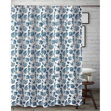 Pebble Beach Bath Shower Curtain