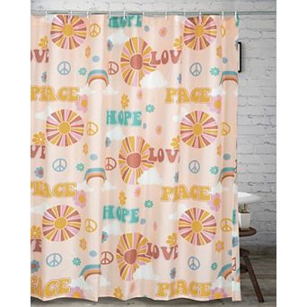 Cassidy Shower Curtain - Farmhouse Cloth Bathroom.