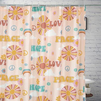 Cassidy Shower Curtain - Farmhouse Cloth Bathroom.
