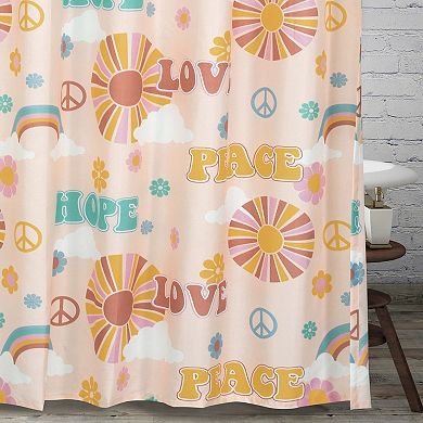 Cassidy Shower Curtain - Farmhouse Cloth Bathroom.