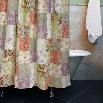 Blooming Prairie Bath Shower Curtain
