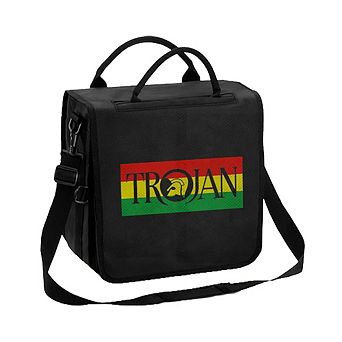 Trojan Vinyl Backpack - Flag