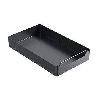 Heavy Duty Pull Out Organizer 2 pc Metal Drawer No Drilling, Slide Out Shelf for Kitchen Pantry