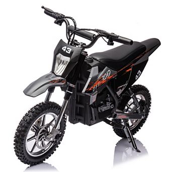 36V Kids Electric Dirt Bike 500W Motor High Speed Off-Road Ride On Motorcycle with Air Tires