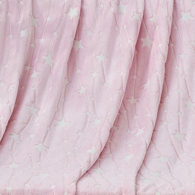 Glow in the Dark Star Light All Season Decorative Throw Blanket