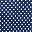 Blue Stripe Navy Dots