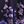 Deep Purple Floral