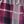 Black Purple Plaid
