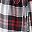 Black Red Grey Plaid