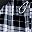 Black White Pink Plaid