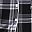 Deep Blue Black Plaid