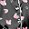 Black Pink Hearts