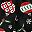 Christmas Black Print