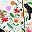 Pink Cartoon Pattern