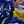 Navy Blue Print