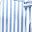 Blue Striped