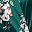 Green Floral