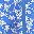 Blue Floral
