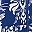 Navy Floral
