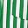 Green White Stripe