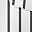 White Black Stripe