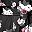Floral Black