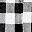 White Black Plaid